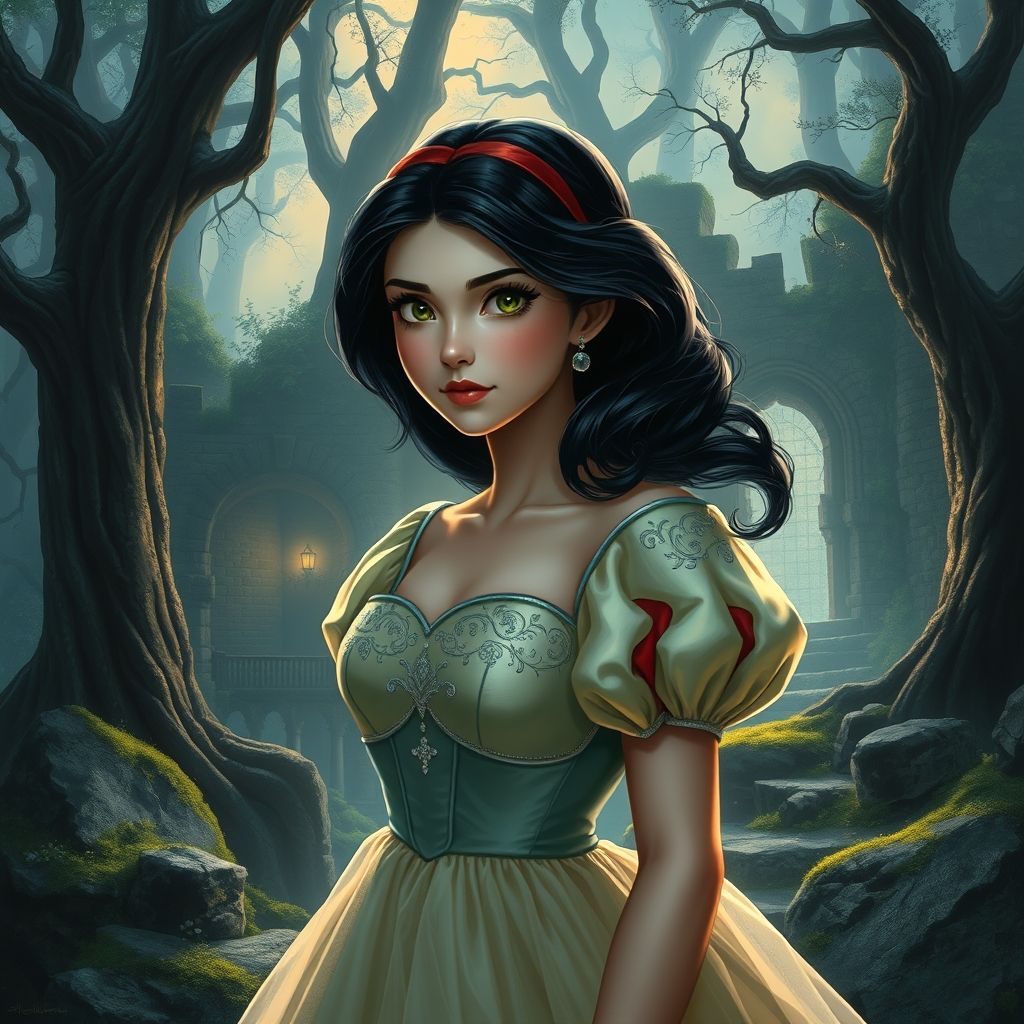 สโนว์ไวท์: ความลับในเงาของอาณาจักรที่สูญหาย